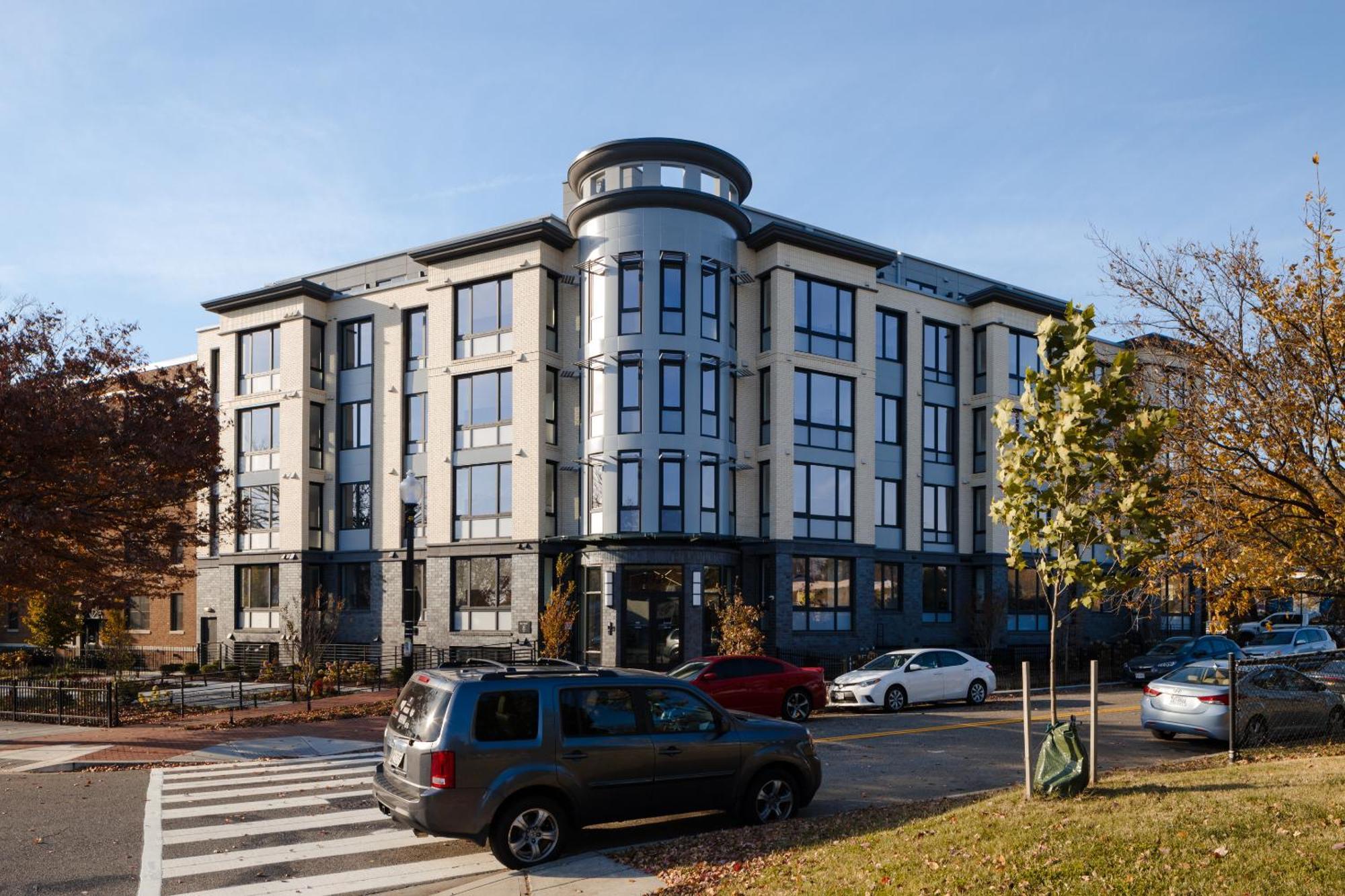 וושינגטון Reside Navy Yard, A Wyndham Residence מראה חיצוני תמונה