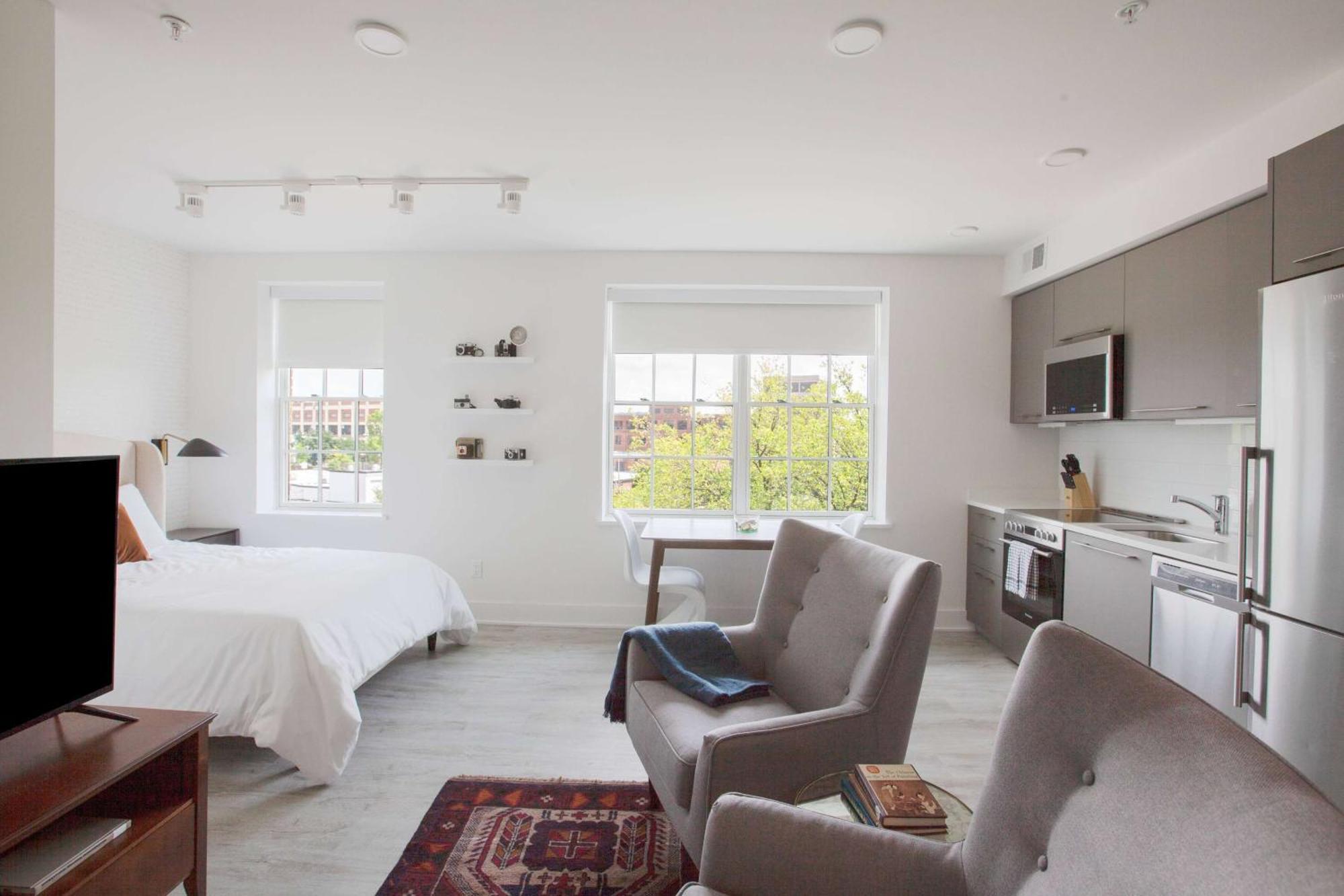 וושינגטון Reside Navy Yard, A Wyndham Residence מראה חיצוני תמונה